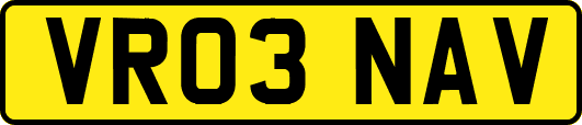 VR03NAV