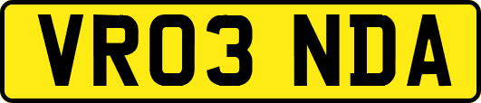 VR03NDA