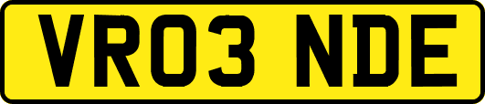 VR03NDE
