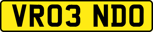 VR03NDO