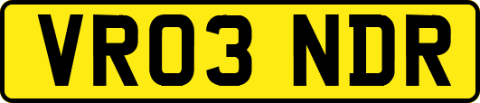 VR03NDR