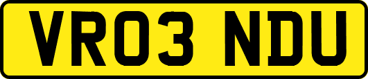 VR03NDU