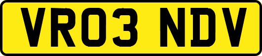 VR03NDV