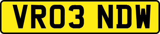 VR03NDW
