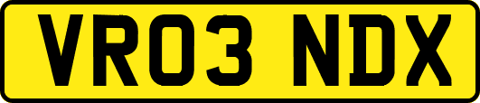 VR03NDX