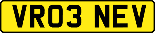 VR03NEV