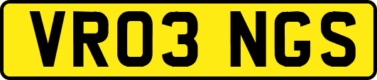 VR03NGS