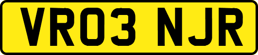 VR03NJR