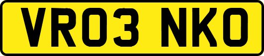 VR03NKO