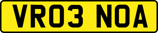 VR03NOA