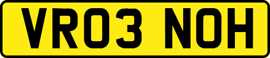 VR03NOH