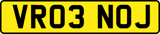 VR03NOJ