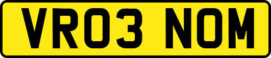 VR03NOM
