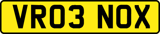 VR03NOX
