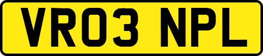 VR03NPL