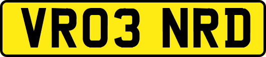 VR03NRD