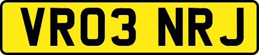 VR03NRJ