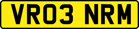 VR03NRM