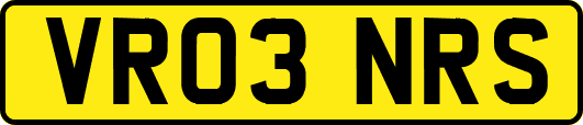 VR03NRS