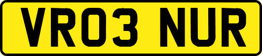 VR03NUR