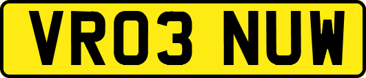 VR03NUW