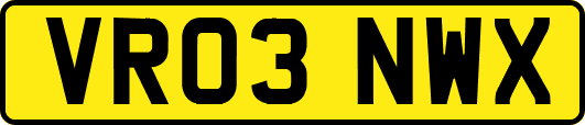 VR03NWX
