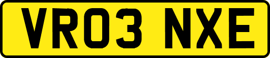 VR03NXE