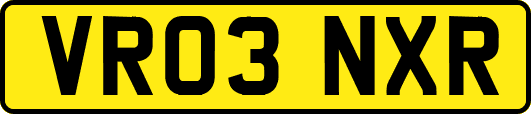VR03NXR
