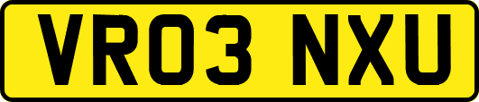 VR03NXU