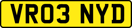 VR03NYD