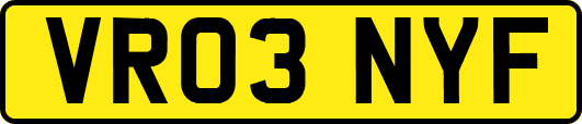 VR03NYF