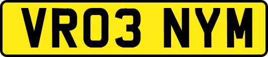 VR03NYM