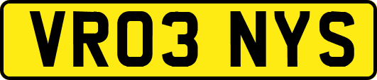 VR03NYS