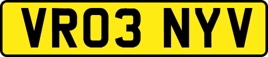 VR03NYV