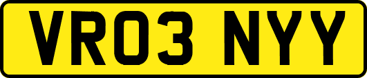 VR03NYY