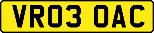 VR03OAC