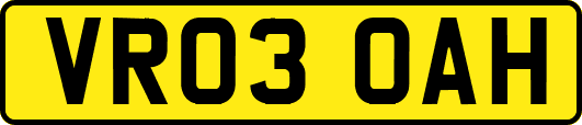 VR03OAH
