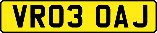 VR03OAJ