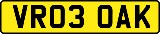 VR03OAK