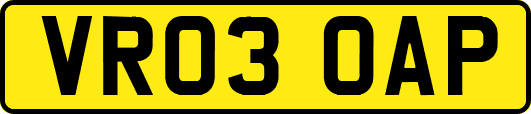 VR03OAP