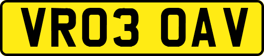 VR03OAV