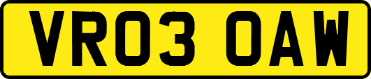 VR03OAW