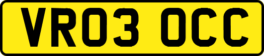 VR03OCC
