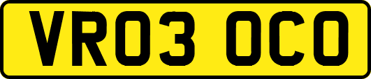 VR03OCO