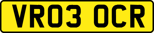 VR03OCR