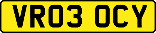 VR03OCY
