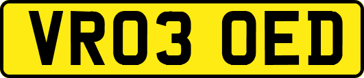 VR03OED