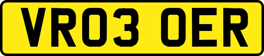 VR03OER