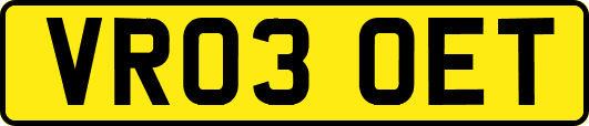 VR03OET
