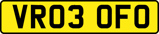 VR03OFO